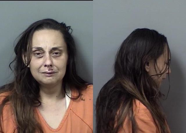 Angelic Berlingieri O’Brien arrested Feb. 4 on felony charges of trafficking in methamphetamine and possession of a controlled substance and a misdemeanor charge of drug paraphernalia.